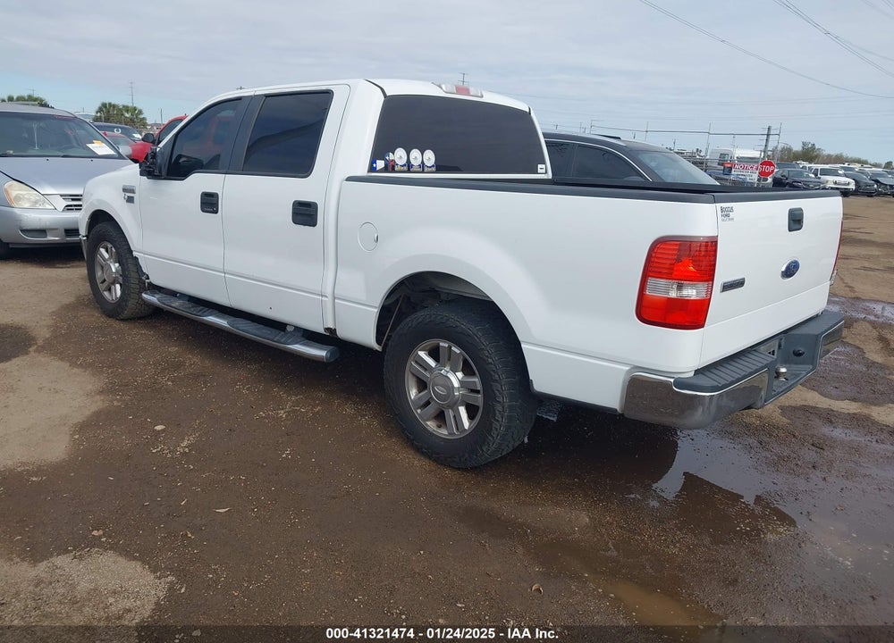 2008 FORD F-150 VIN: 1FTRW12W98KE94467
