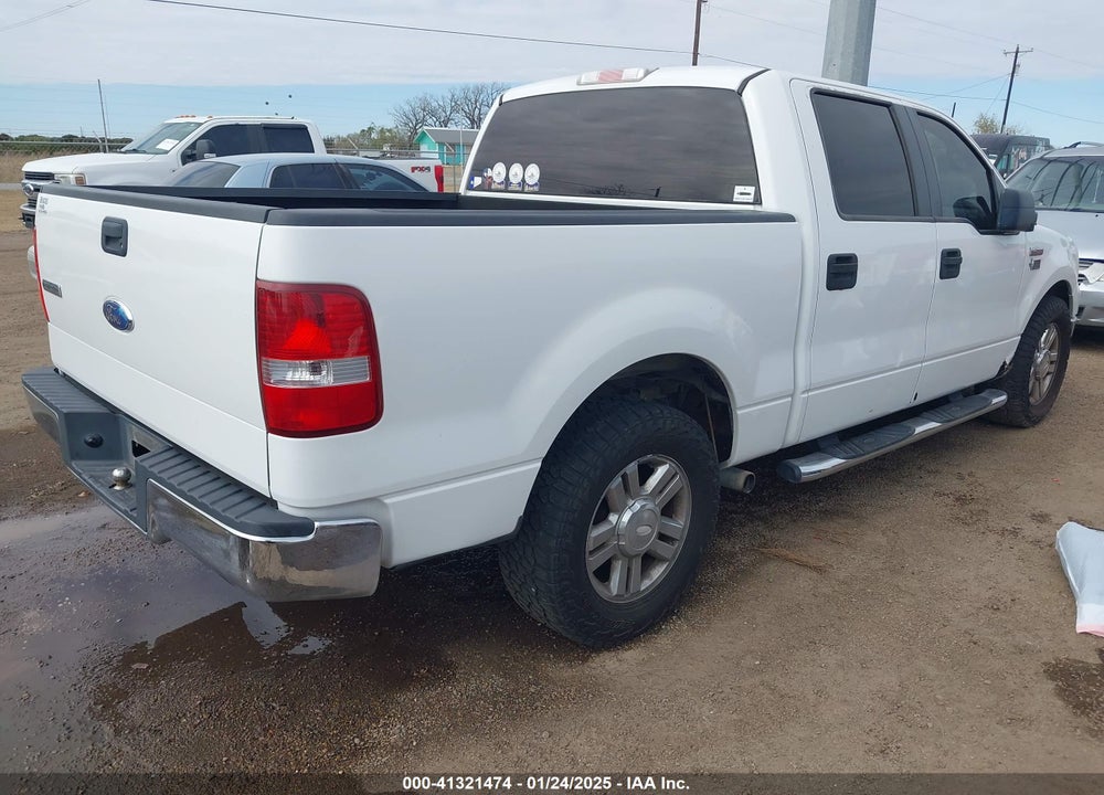2008 FORD F-150 VIN: 1FTRW12W98KE94467