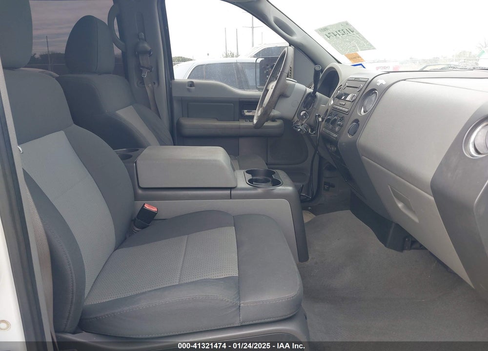 2008 FORD F-150 VIN: 1FTRW12W98KE94467