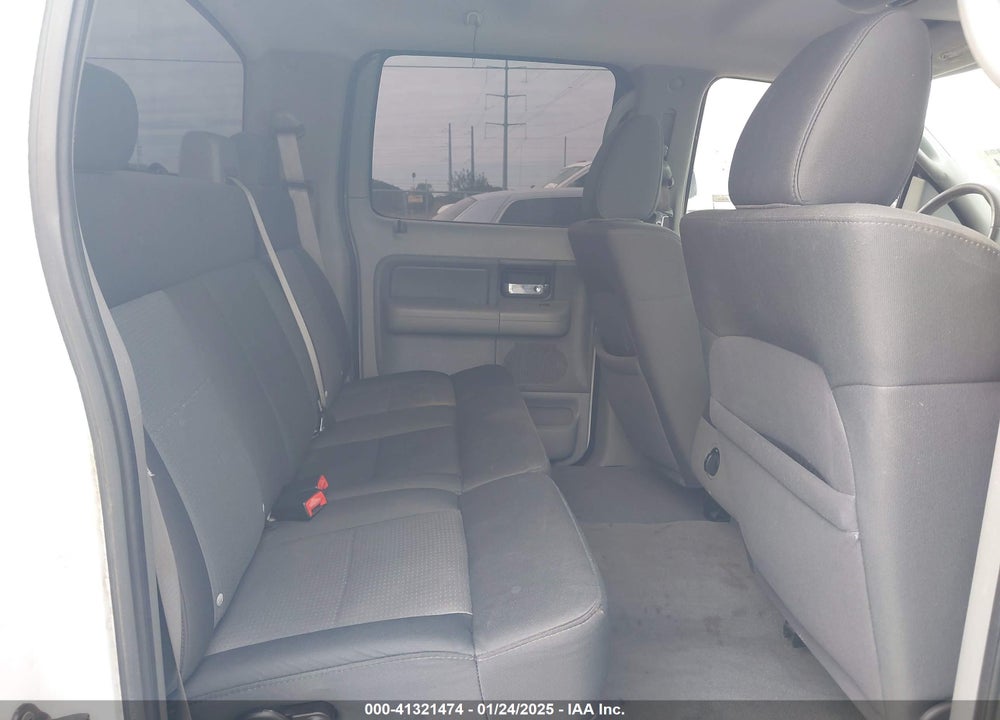 2008 FORD F-150 VIN: 1FTRW12W98KE94467