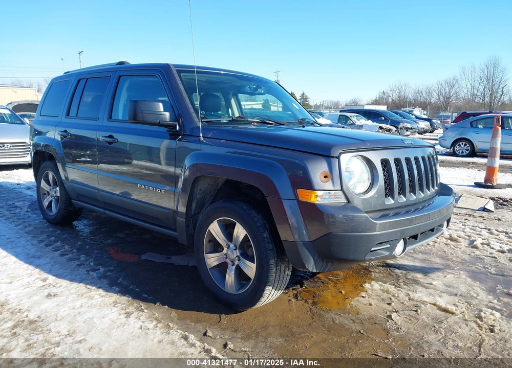 2017 JEEP PATRIOT HIGH ALTITUDE 4X4 VIN: 1C4NJRFB7HD155035