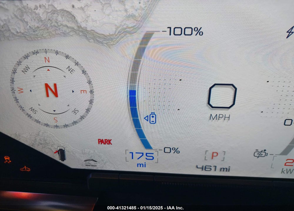 2025 HUMMER GMC  EV SUV 3X VIN: 1GKB0RDC3SU105813