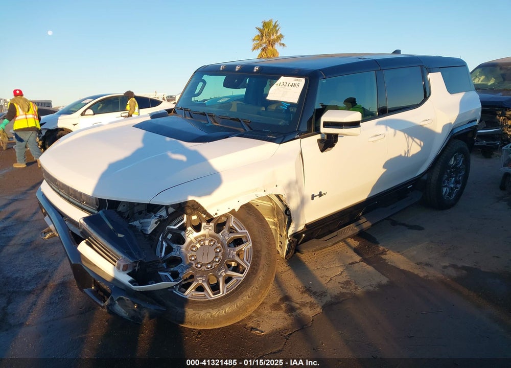 2025 HUMMER GMC  EV SUV 3X VIN: 1GKB0RDC3SU105813