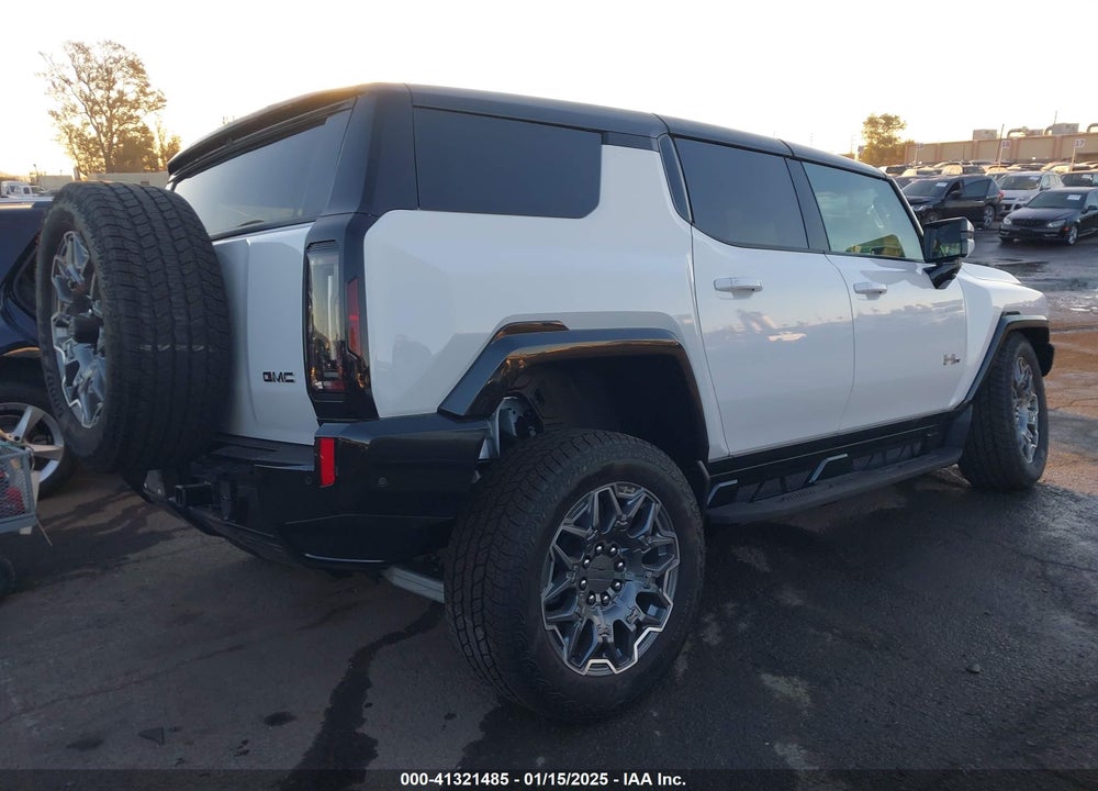 2025 HUMMER GMC  EV SUV 3X VIN: 1GKB0RDC3SU105813