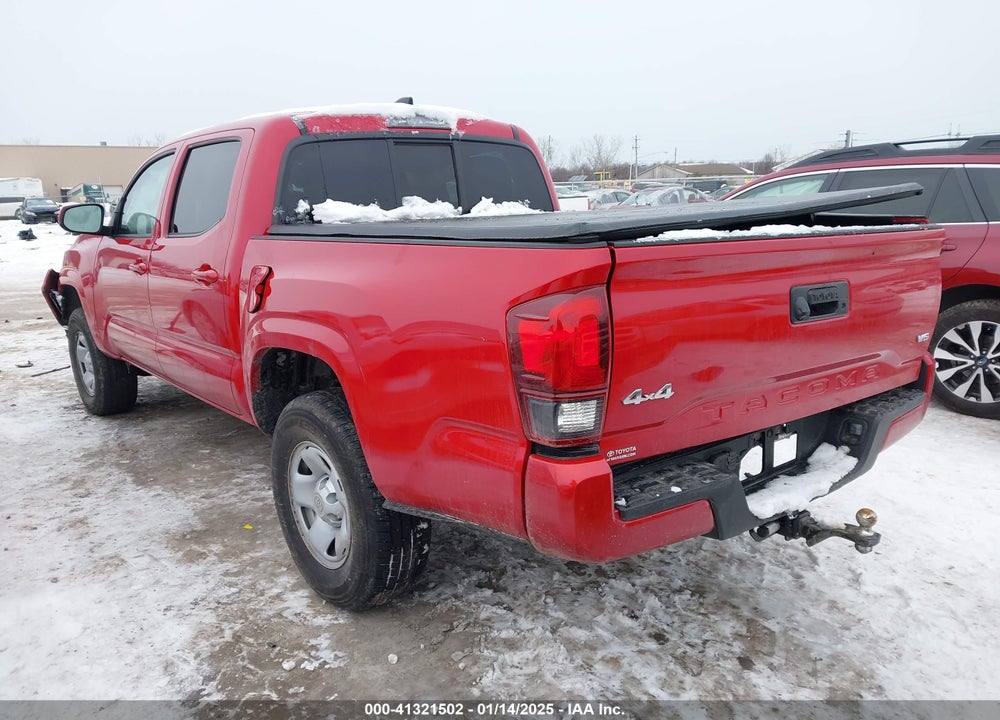 2023 TOYOTA TACOMA VIN: 3TMCZ5AN5PM626547