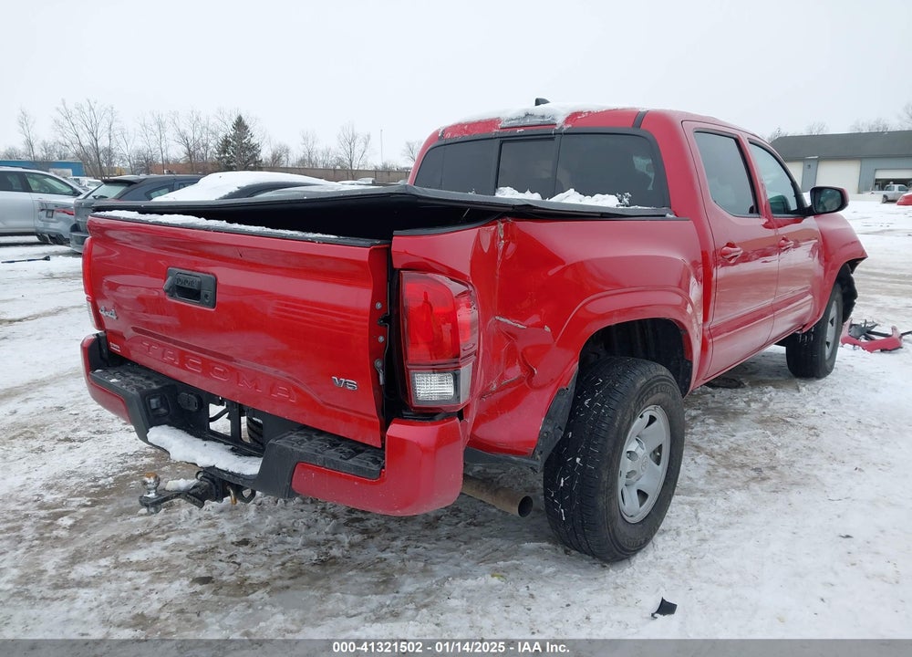 2023 TOYOTA TACOMA VIN: 3TMCZ5AN5PM626547