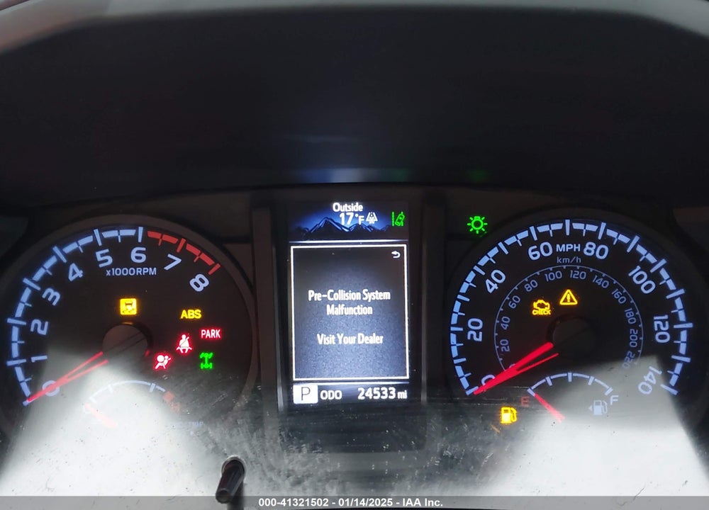 2023 TOYOTA TACOMA VIN: 3TMCZ5AN5PM626547