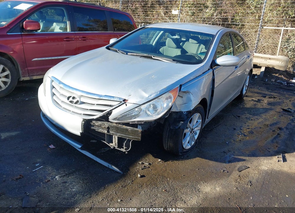 2012 HYUNDAI SONATA GLS VIN: 5NPEB4AC9CH377742