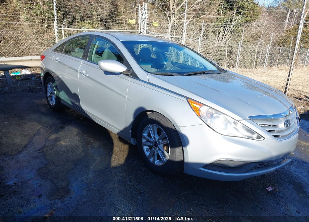 2012 HYUNDAI SONATA GLS VIN: 5NPEB4AC9CH377742