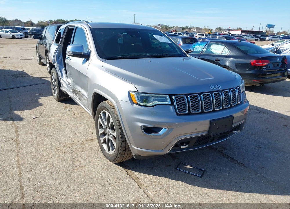 2018 JEEP GRAND CHEROKEE OVERLAND 4X2 VIN: 1C4RJECG1JC480706