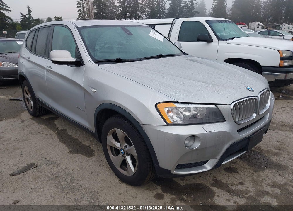 2011 BMW X3 XDRIVE28I VIN: 5UXWX5C56BL709025
