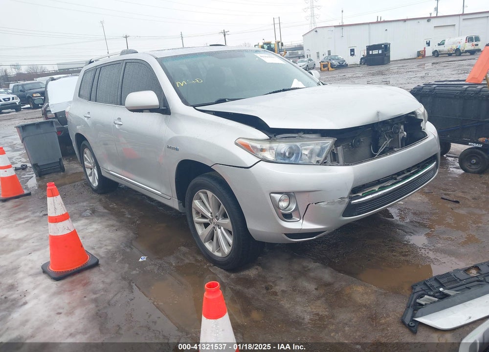 2012 TOYOTA HIGHLANDER HYBRID LIMITED V6 VIN: JTEDC3EH4C2006610