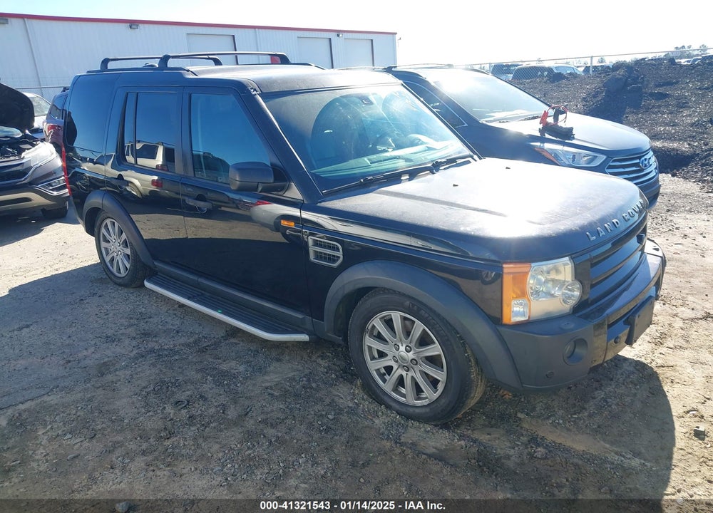 2007 LAND ROVER LR3 V8 SE VIN: SALAE25427A419221
