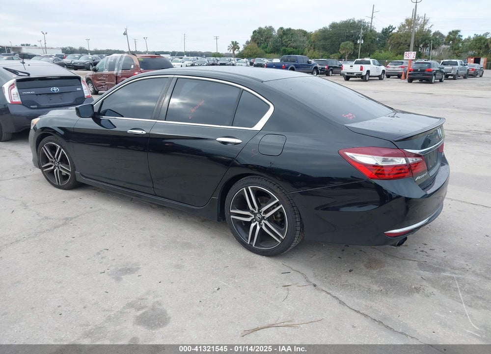 2017 HONDA ACCORD VIN: 1HGCR2F5XHA185599