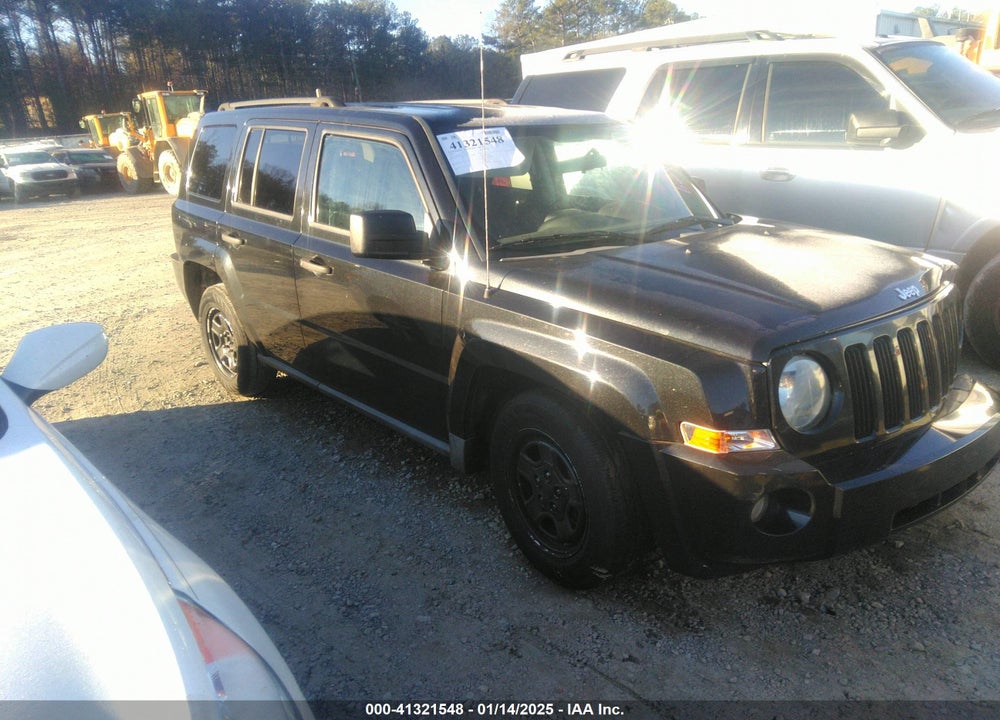 2010 JEEP PATRIOT SPORT VIN: 1J4NT1GAXAD624717