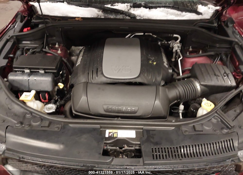 2018 DODGE DURANGO R/T AWD VIN: 1C4SDJCT2JC372156