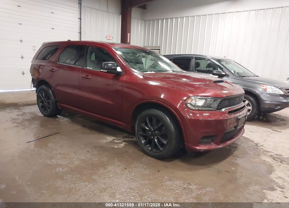 2018 DODGE DURANGO R/T AWD VIN: 1C4SDJCT2JC372156