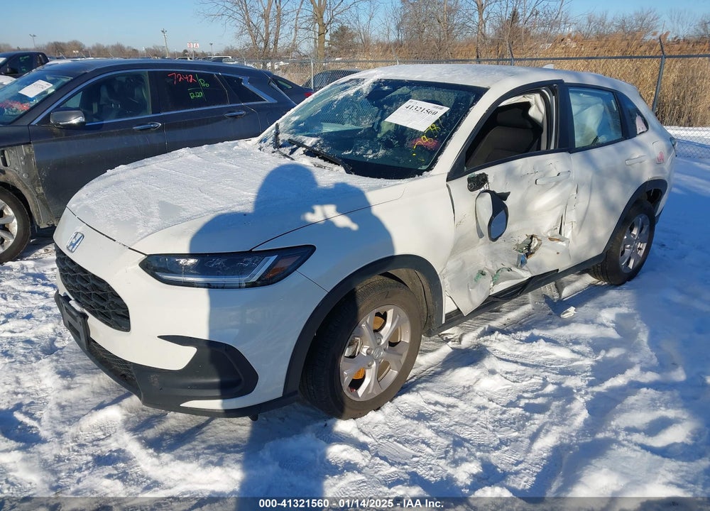 2024 HONDA HR-V AWD LX VIN: 3CZRZ2H35RM759075