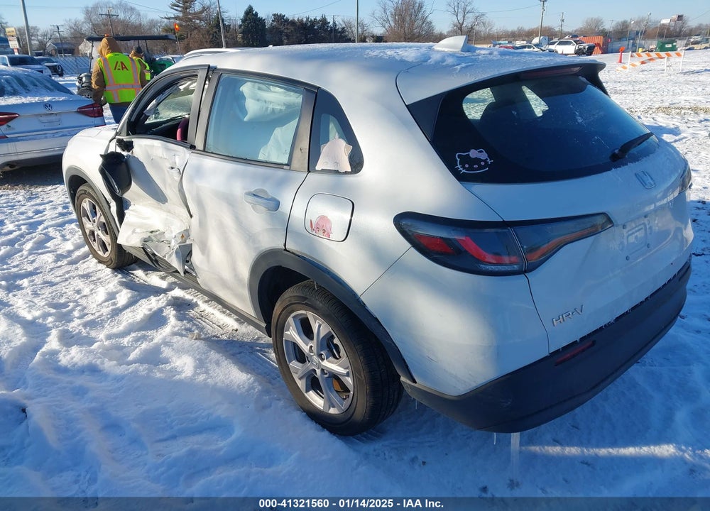2024 HONDA HR-V AWD LX VIN: 3CZRZ2H35RM759075