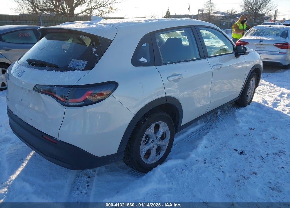 2024 HONDA HR-V AWD LX VIN: 3CZRZ2H35RM759075