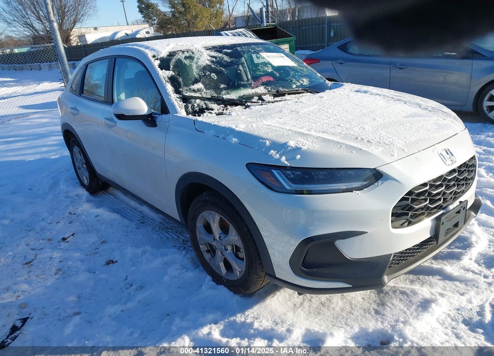 2024 HONDA HR-V AWD LX VIN: 3CZRZ2H35RM759075