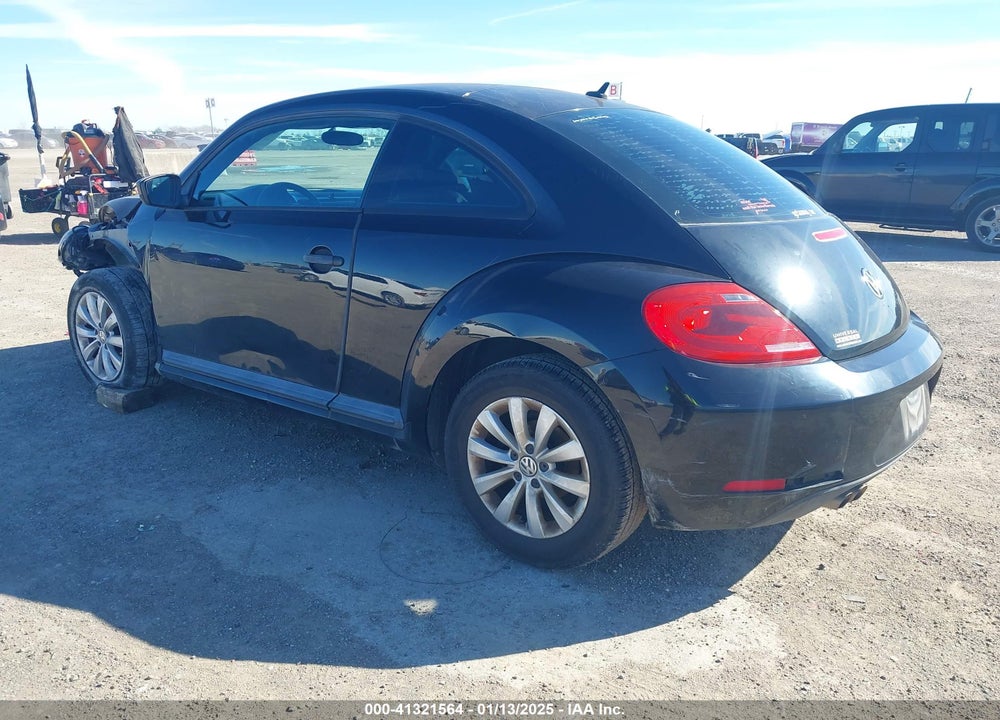2014 VOLKSWAGEN BEETLE 2.5L ENTRY VIN: 3VWFP7AT7EM611295
