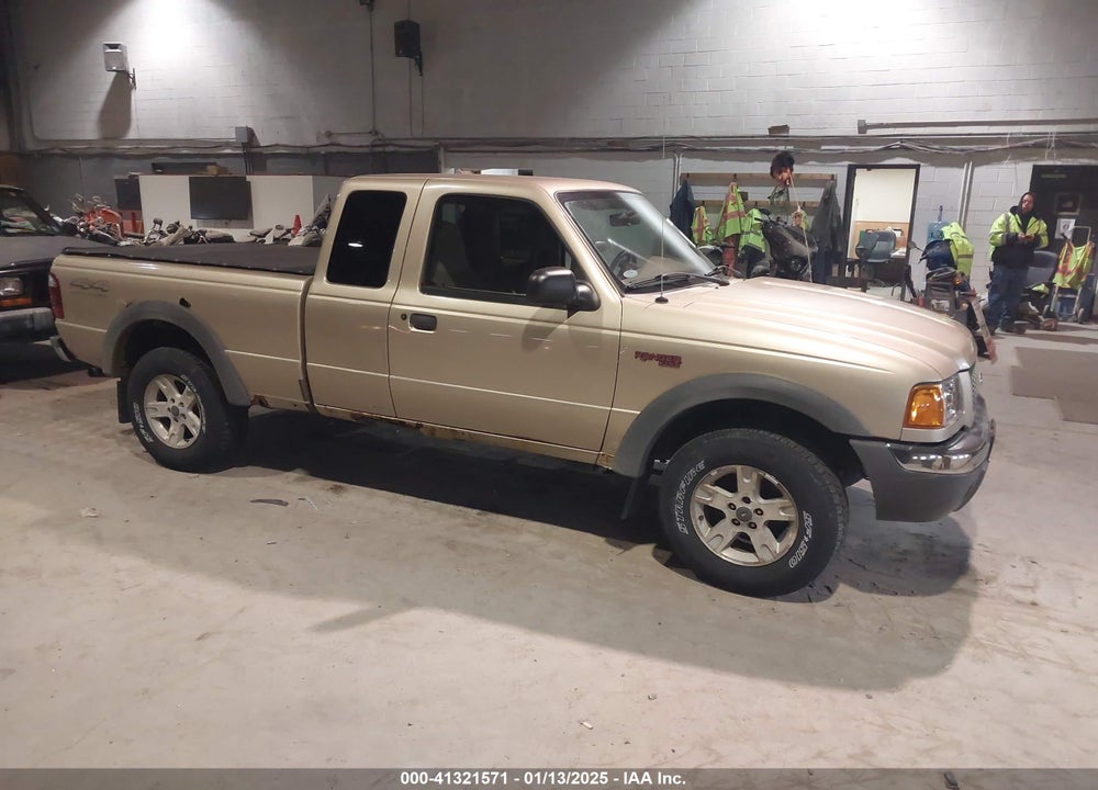 2002 FORD RANGER EDGE/XLT VIN: 1FTZR45E52TA24613