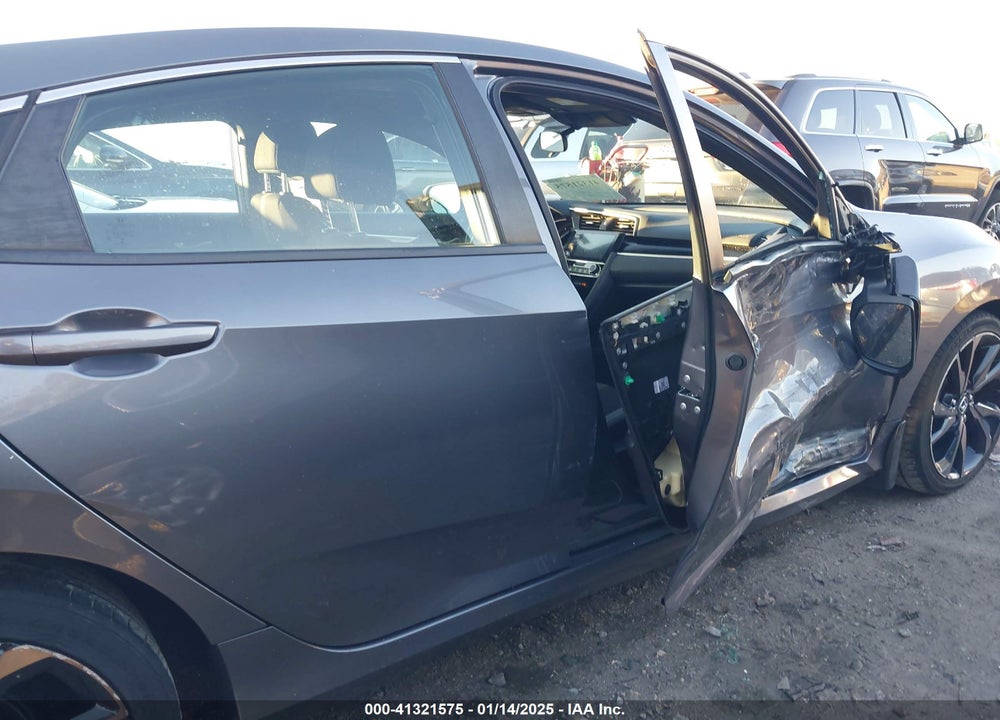 2019 HONDA CIVIC SPORT VIN: 19XFC2F83KE016486