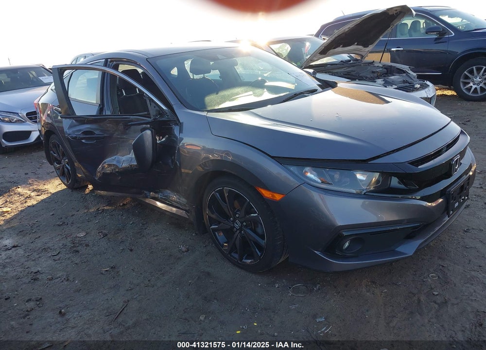 2019 HONDA CIVIC SPORT VIN: 19XFC2F83KE016486