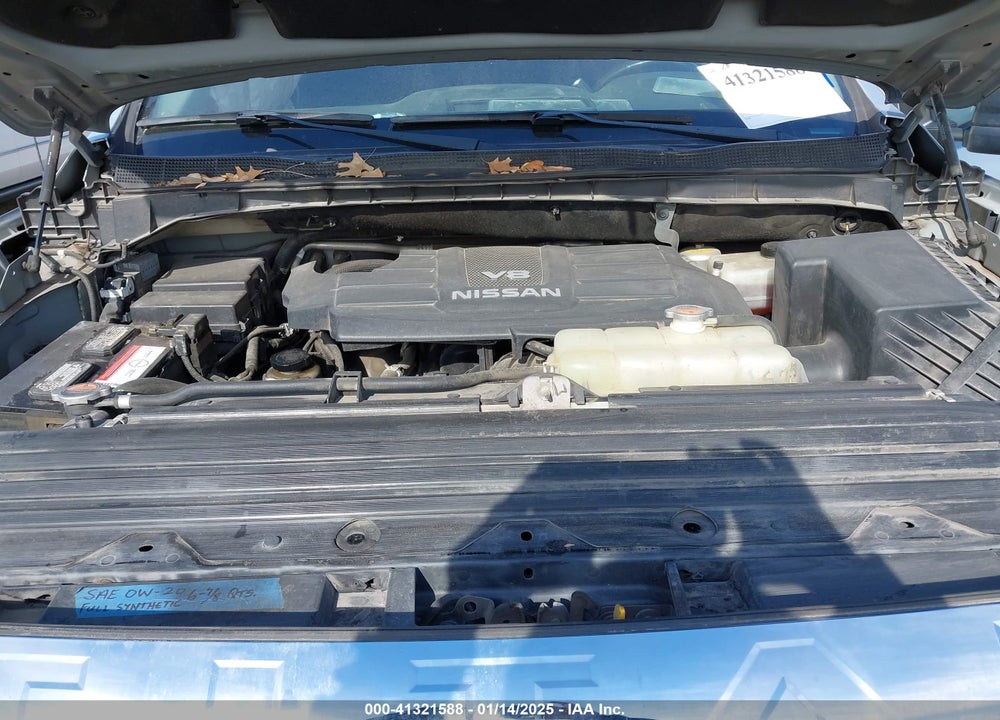 2017 NISSAN TITAN XD VIN: 1N6AA1F27HN552008