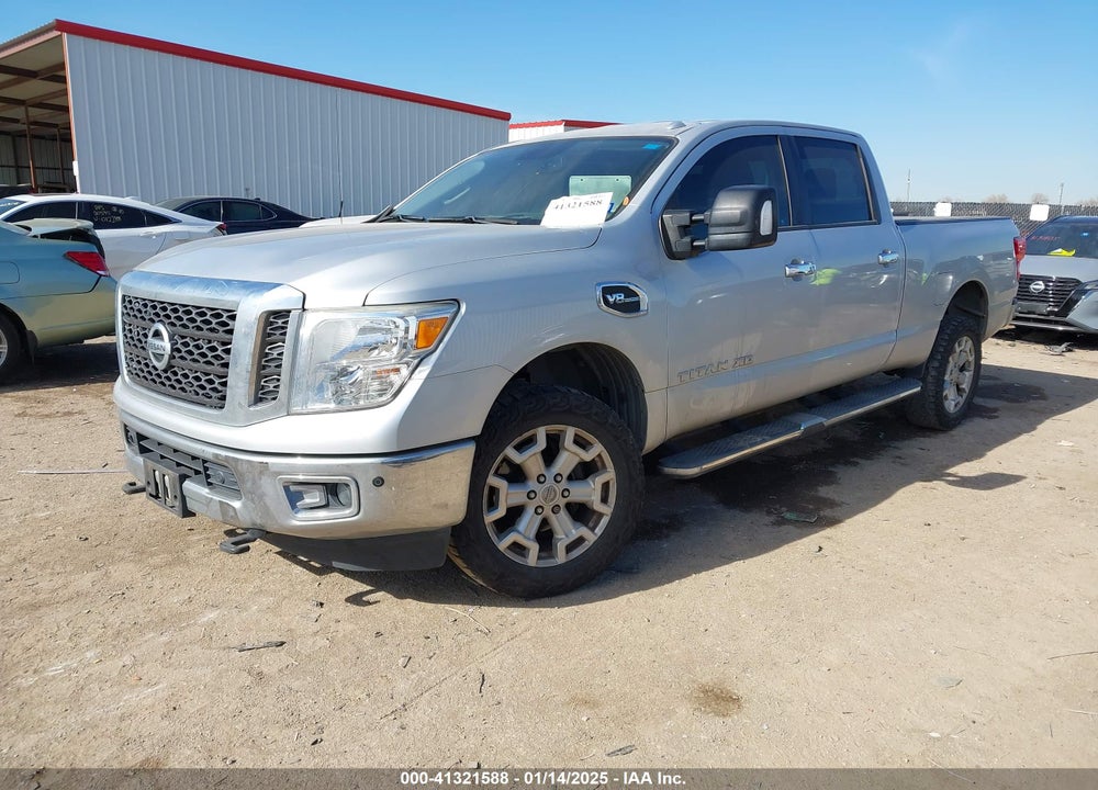 2017 NISSAN TITAN XD VIN: 1N6AA1F27HN552008