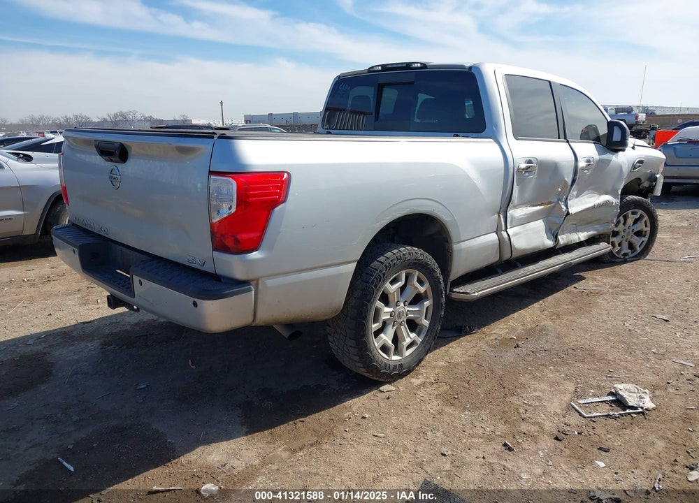 2017 NISSAN TITAN XD VIN: 1N6AA1F27HN552008