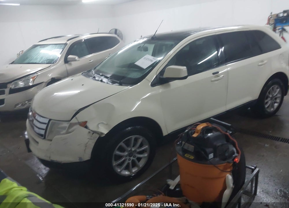 2007 FORD EDGE SEL PLUS VIN: 2FMDK49C57BB17478