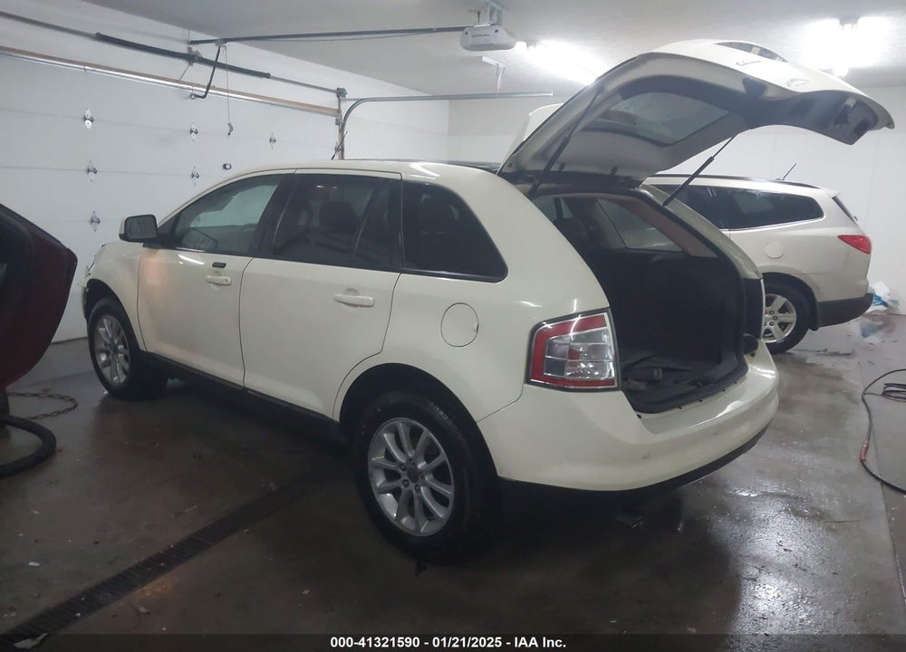 2007 FORD EDGE SEL PLUS VIN: 2FMDK49C57BB17478