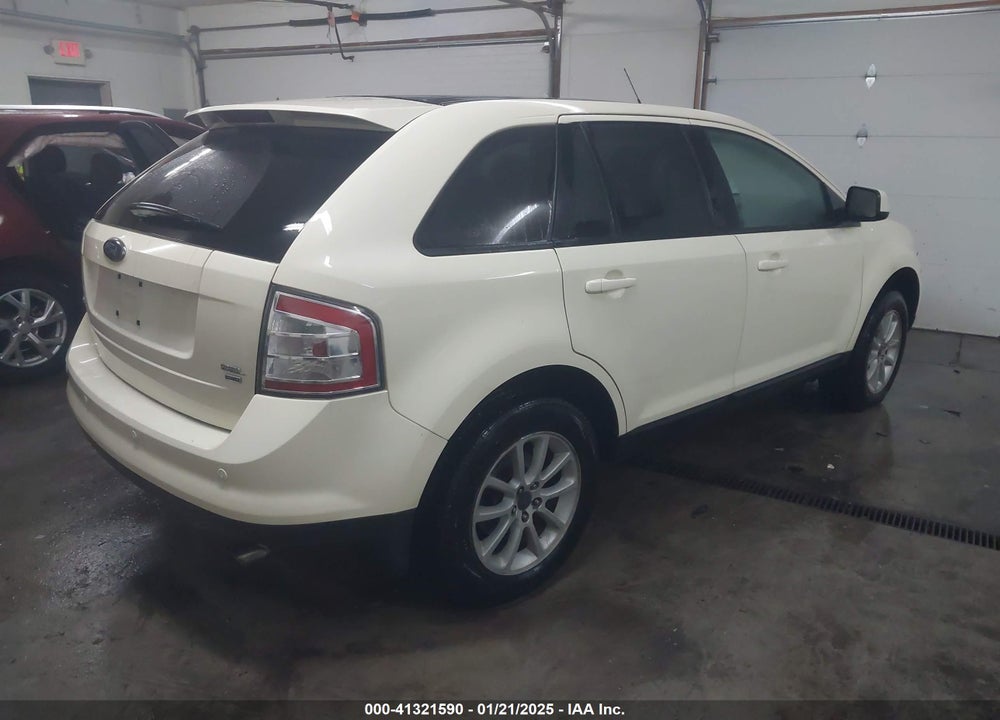 2007 FORD EDGE SEL PLUS VIN: 2FMDK49C57BB17478