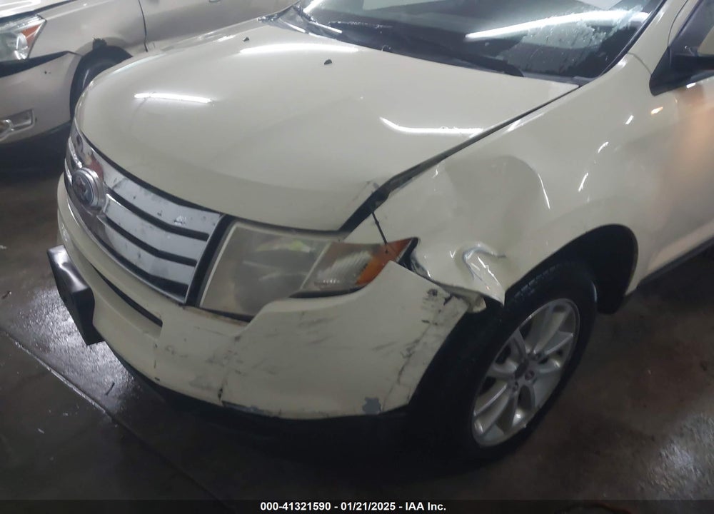 2007 FORD EDGE SEL PLUS VIN: 2FMDK49C57BB17478