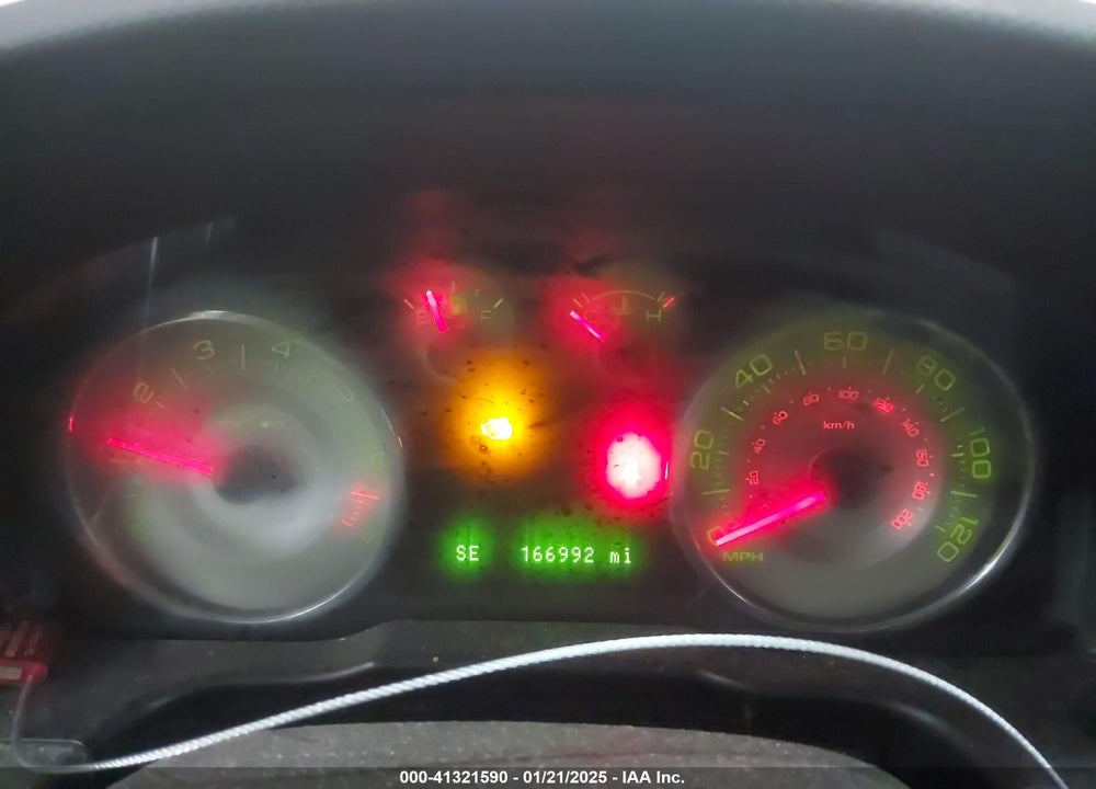 2007 FORD EDGE SEL PLUS VIN: 2FMDK49C57BB17478