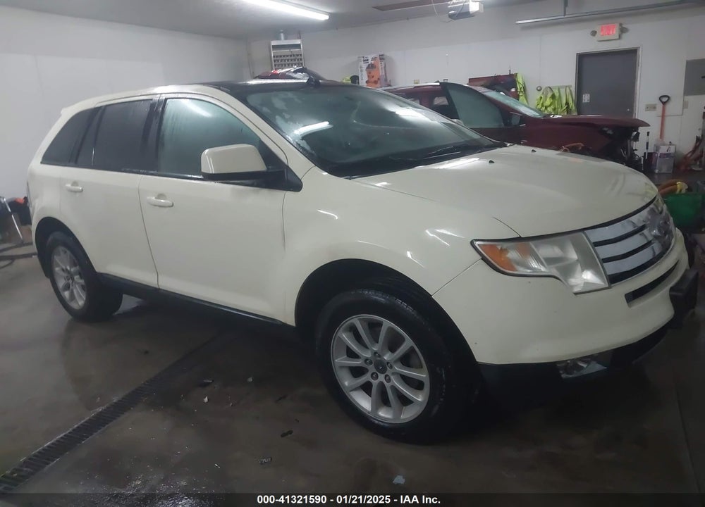 2007 FORD EDGE SEL PLUS VIN: 2FMDK49C57BB17478