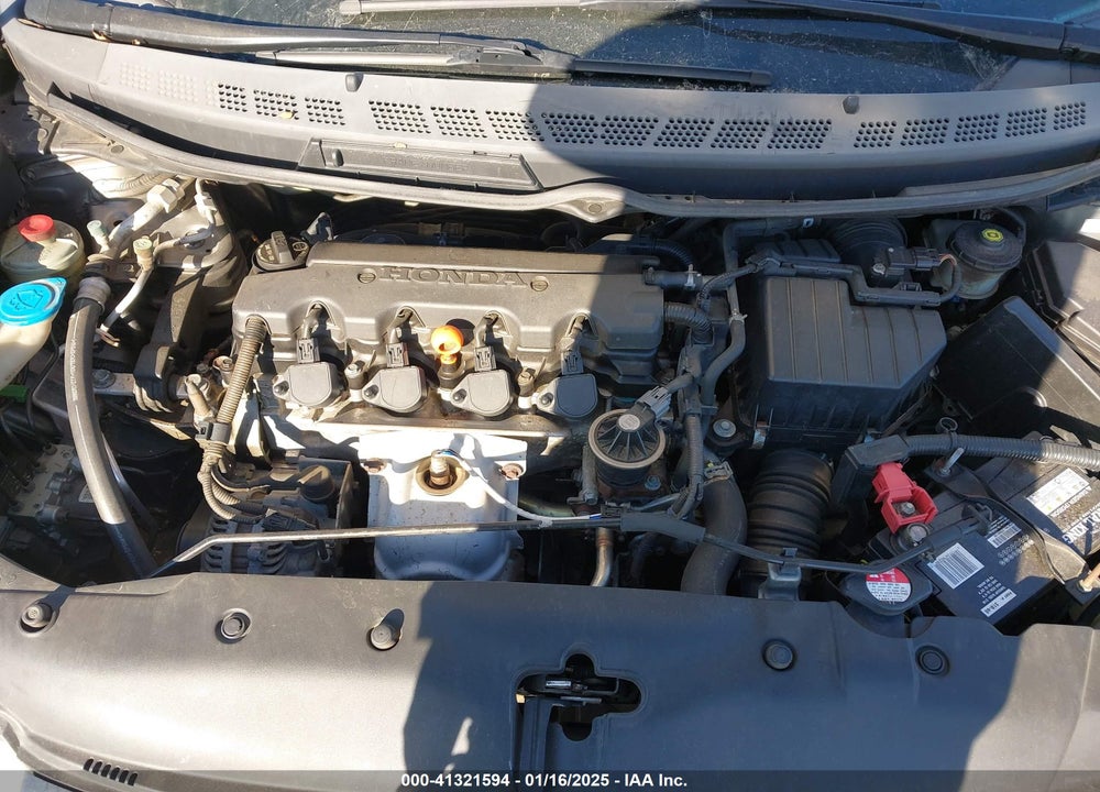 2008 HONDA CIVIC LX VIN: 1HGFA16548L083671