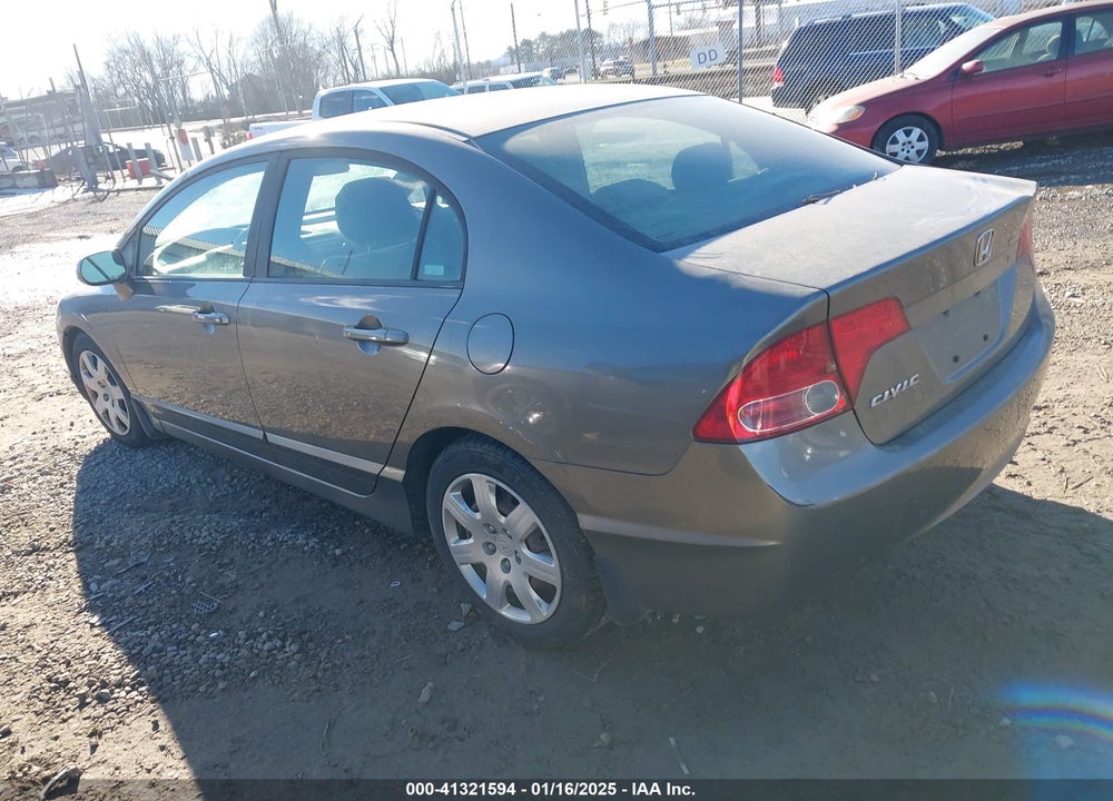 2008 HONDA CIVIC LX VIN: 1HGFA16548L083671