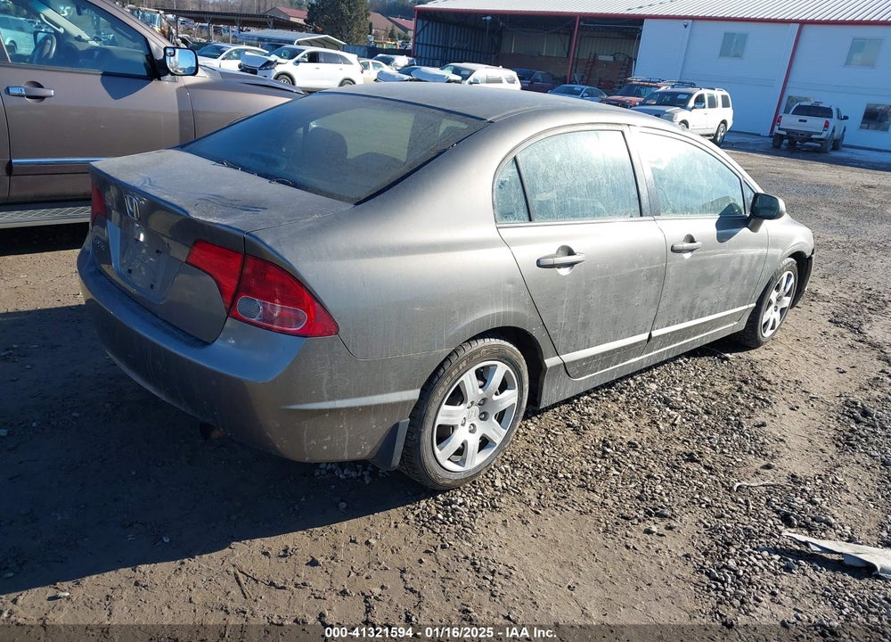 2008 HONDA CIVIC LX VIN: 1HGFA16548L083671