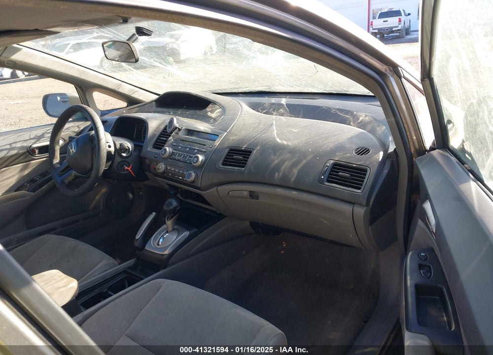 2008 HONDA CIVIC LX VIN: 1HGFA16548L083671
