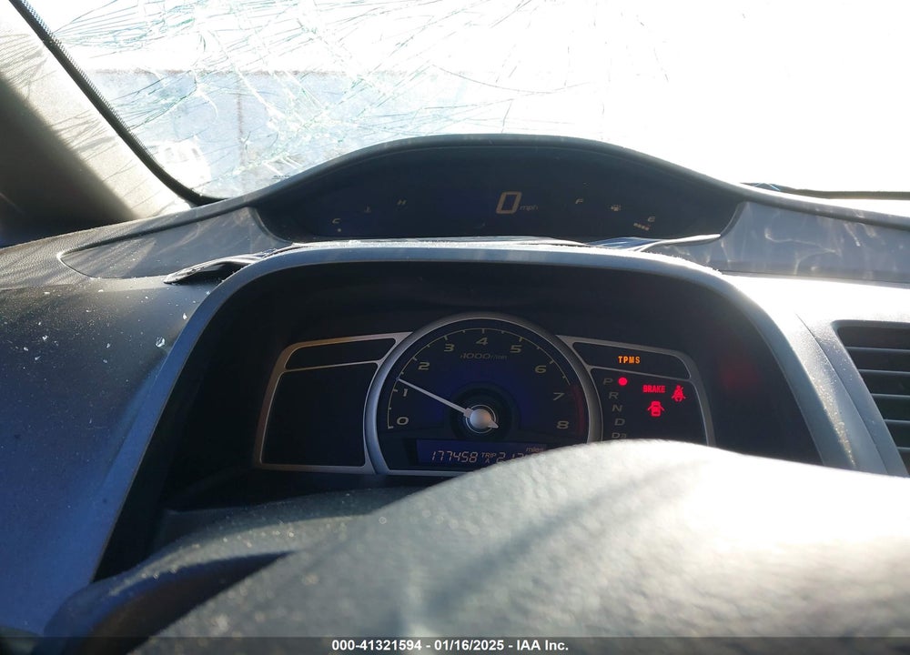 2008 HONDA CIVIC LX VIN: 1HGFA16548L083671