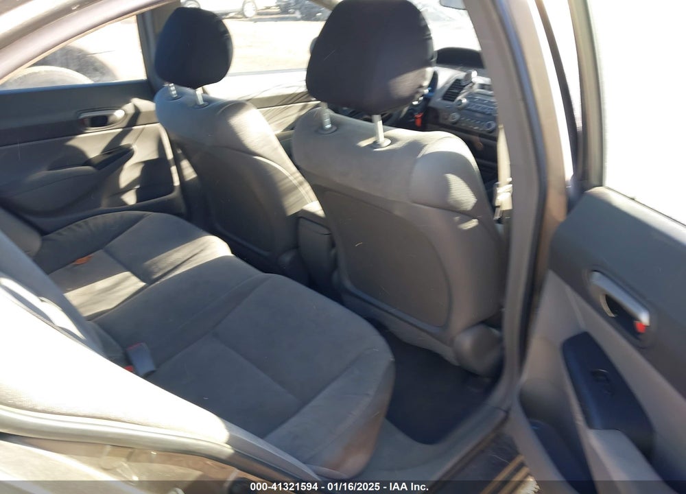 2008 HONDA CIVIC LX VIN: 1HGFA16548L083671