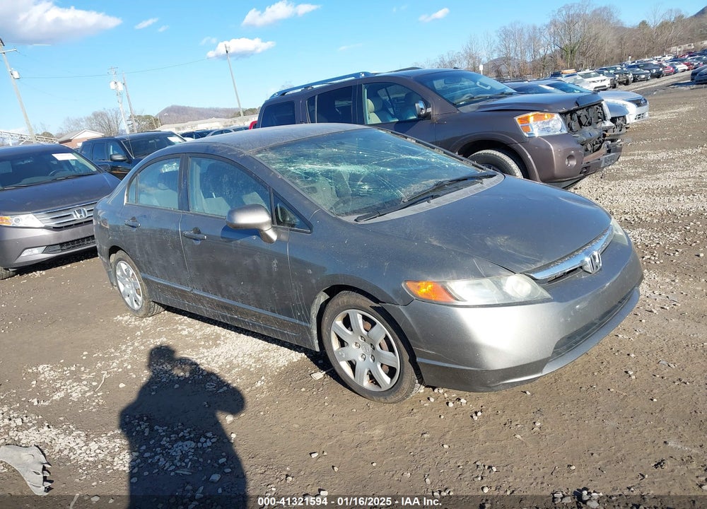 2008 HONDA CIVIC LX VIN: 1HGFA16548L083671