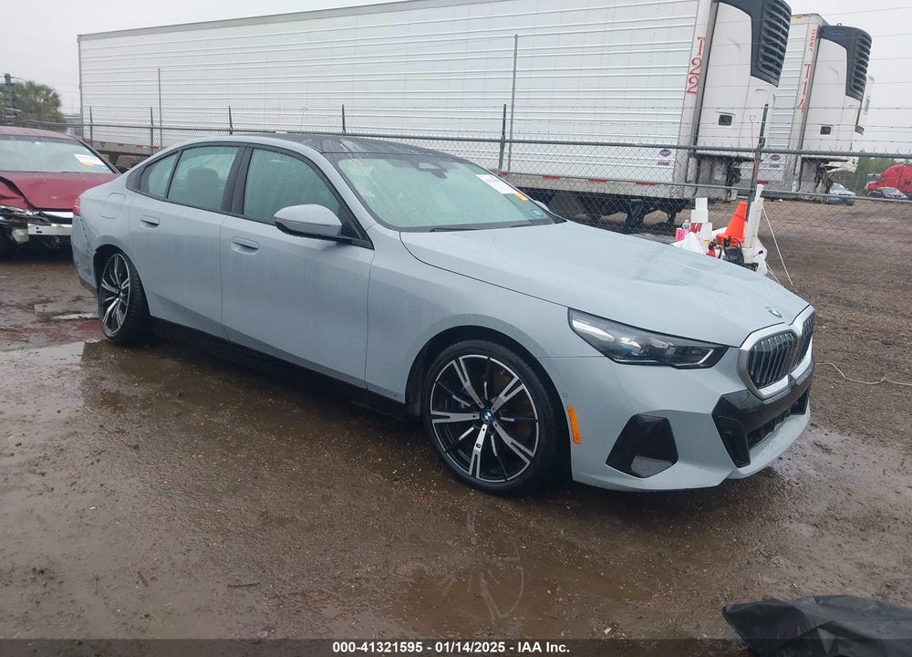 2024 BMW 530 I VIN: WBA43FJ06RCP96305
