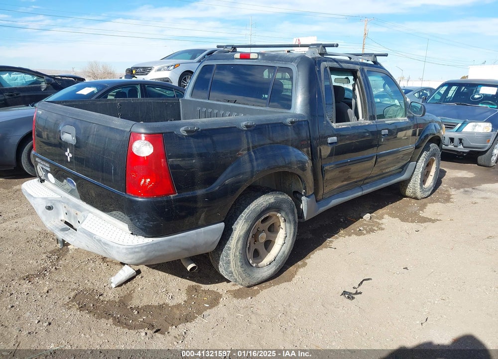 2004 FORD EXPLORER SPORT TRAC ADRENALIN/XLS/XLT VIN: 1FMZU77K84UA97261