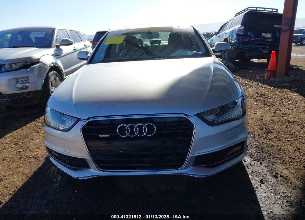 2014 AUDI A4 VIN: WAUFFAFLXEN013149