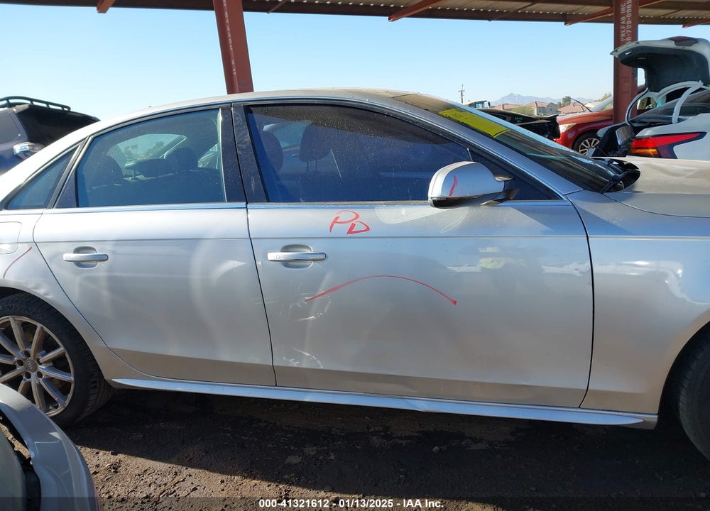 2014 AUDI A4 VIN: WAUFFAFLXEN013149