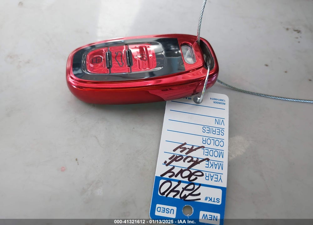 2014 AUDI A4 VIN: WAUFFAFLXEN013149